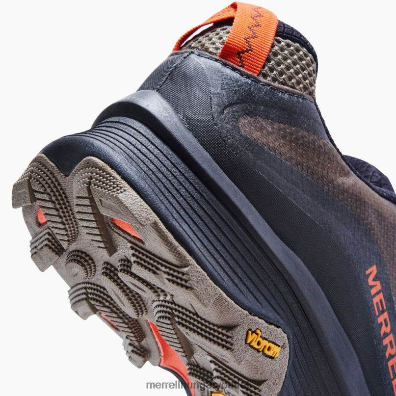 férfiak Merrell brindle moab sebesség széles szélesség cipő H06N0751