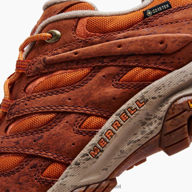 férfiak Merrell csiszol moab 3 sima gore-tex cipő H06N0655