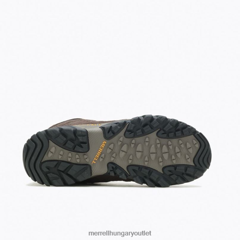 férfiak Merrell eszpresszó oakcreek mid vízálló széles szélesség cipő H06N0604