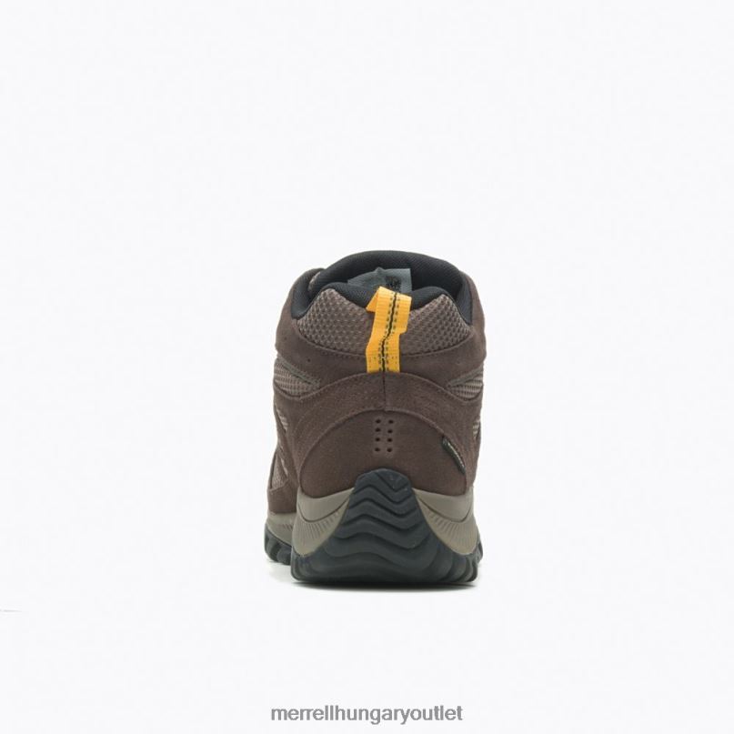 férfiak Merrell eszpresszó oakcreek mid vízálló széles szélesség cipő H06N0604