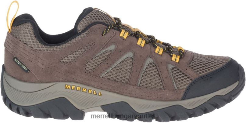 férfiak Merrell eszpresszó oakcreek vízálló cipő H06N0255