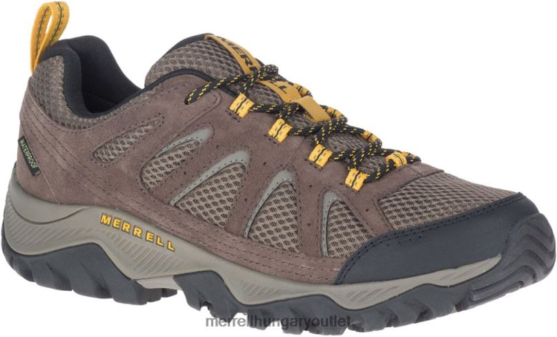 férfiak Merrell eszpresszó oakcreek vízálló cipő H06N0255