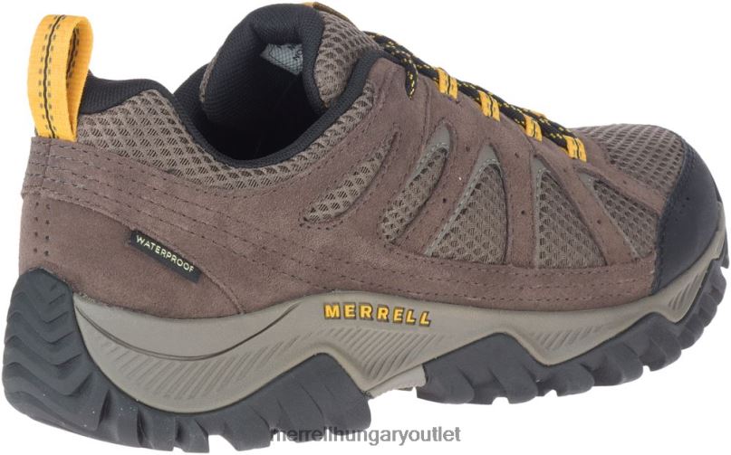 férfiak Merrell eszpresszó oakcreek vízálló cipő H06N0255