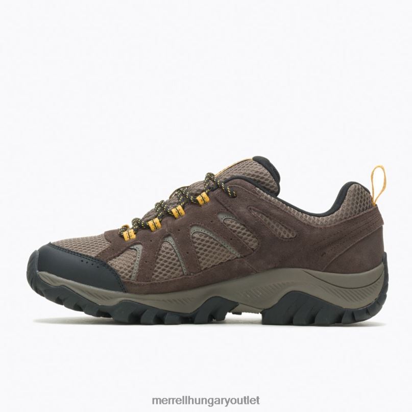 férfiak Merrell eszpresszó tölgypatak széles szélessége cipő H06N0396