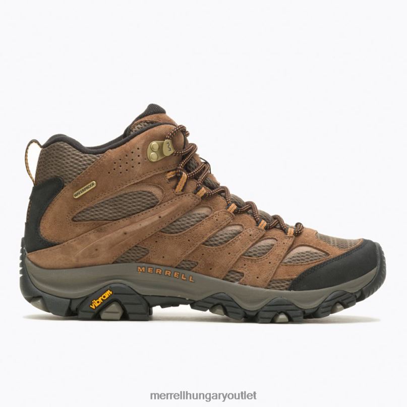 férfiak Merrell föld moab 3 mid vízálló cipő H06N0124
