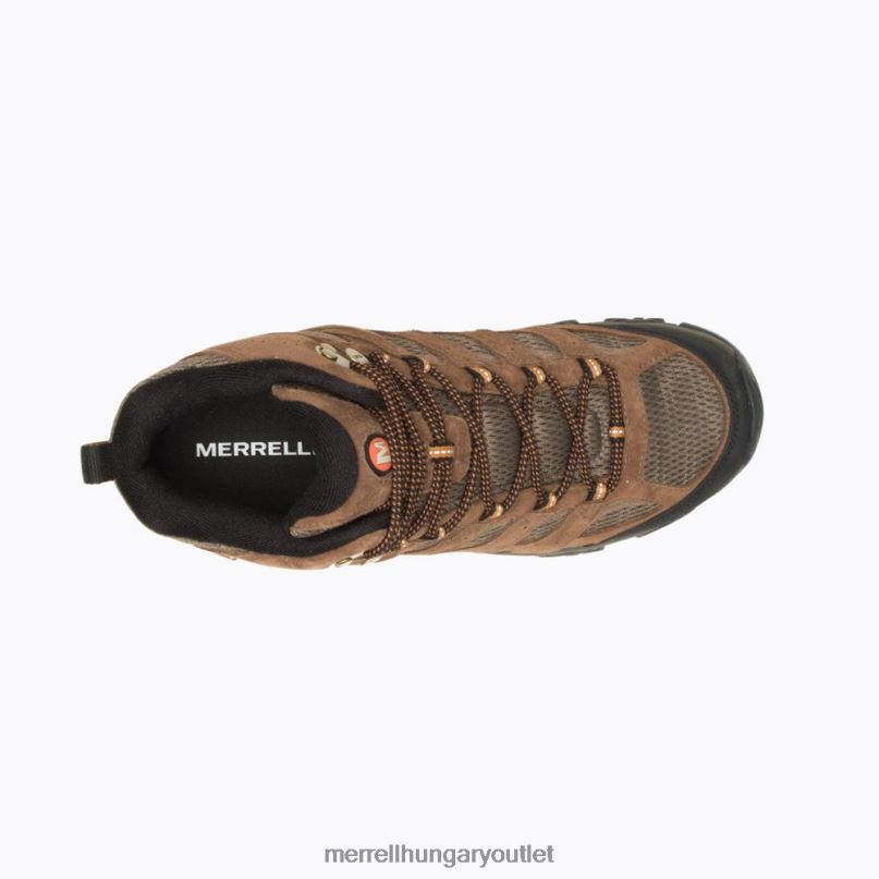 férfiak Merrell föld moab 3 mid vízálló cipő H06N0124