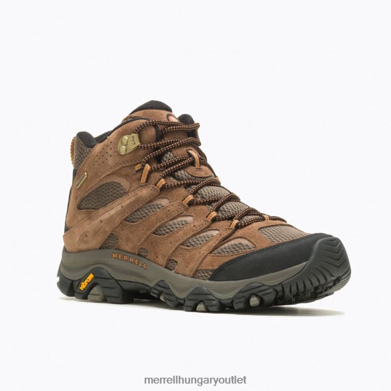 férfiak Merrell föld moab 3 mid vízálló cipő H06N0124