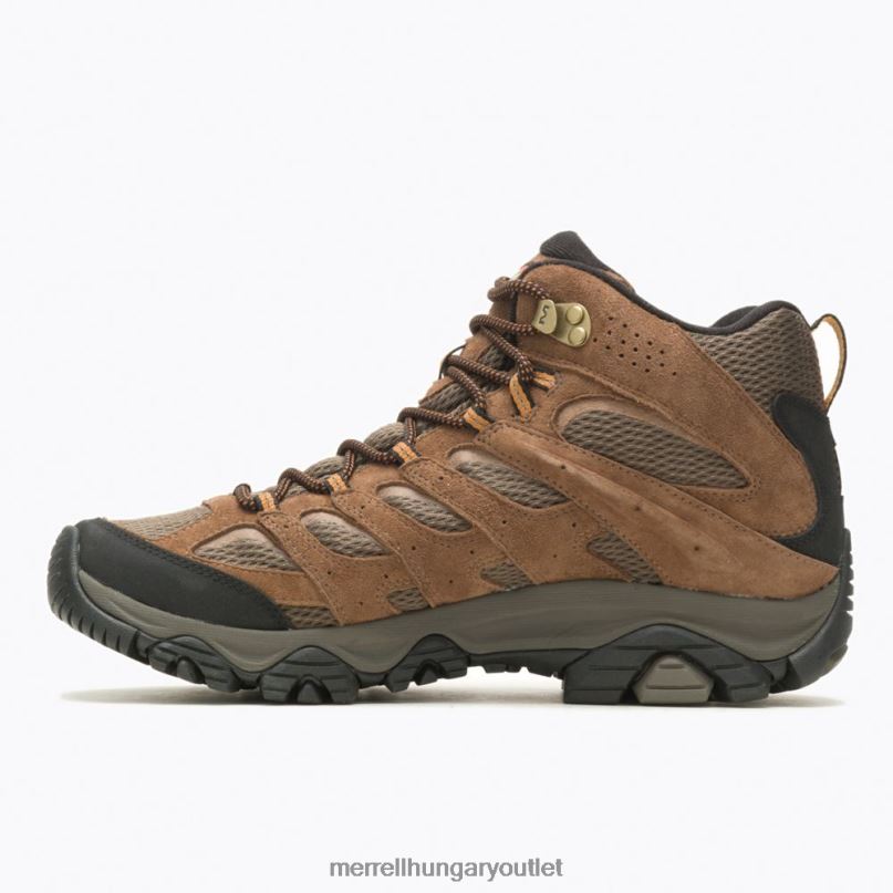 férfiak Merrell föld moab 3 mid vízálló cipő H06N0124