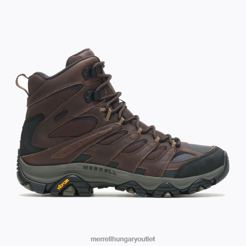 férfiak Merrell föld moab 3 thermo magas vízálló cipő H06N0635