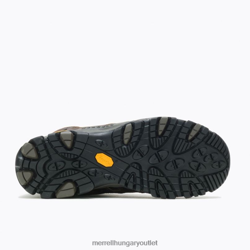 férfiak Merrell föld moab 3 thermo magas vízálló cipő H06N0635