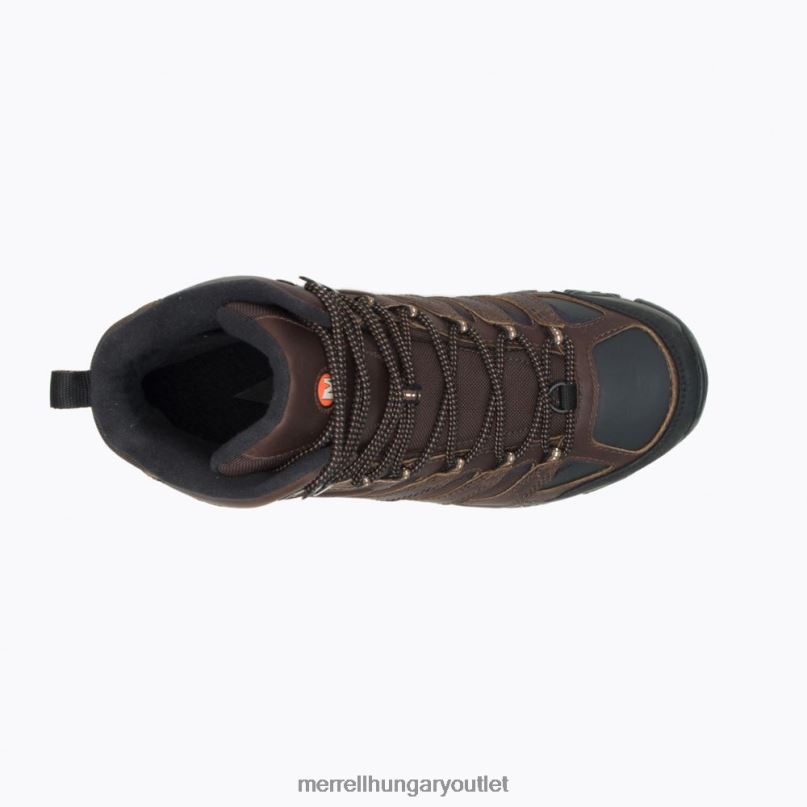 férfiak Merrell föld moab 3 thermo magas vízálló cipő H06N0635