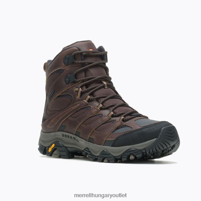 férfiak Merrell föld moab 3 thermo magas vízálló cipő H06N0635