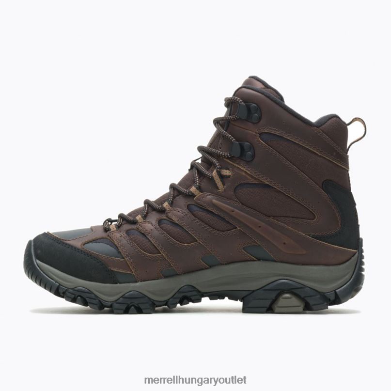 férfiak Merrell föld moab 3 thermo magas vízálló cipő H06N0635