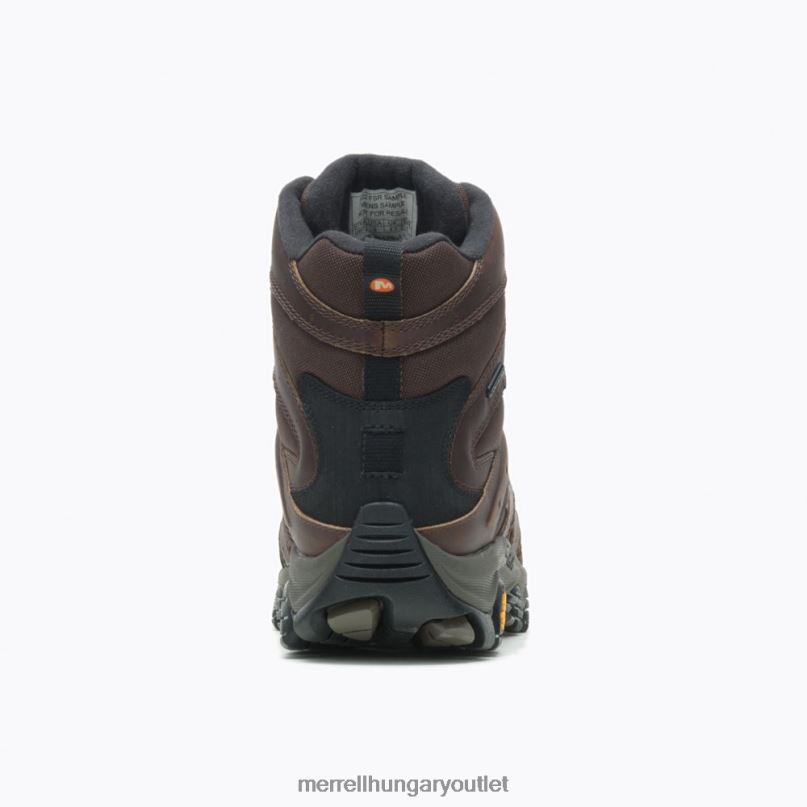 férfiak Merrell föld moab 3 thermo magas vízálló cipő H06N0635
