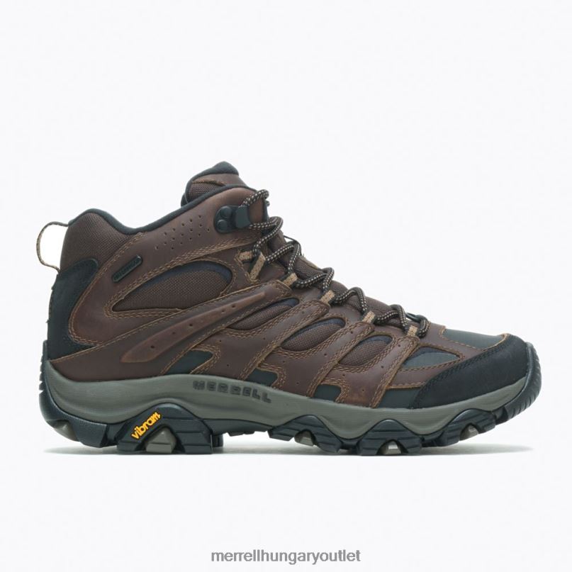 férfiak Merrell föld moab 3 thermo mid vízálló széles szélesség cipő H06N0629