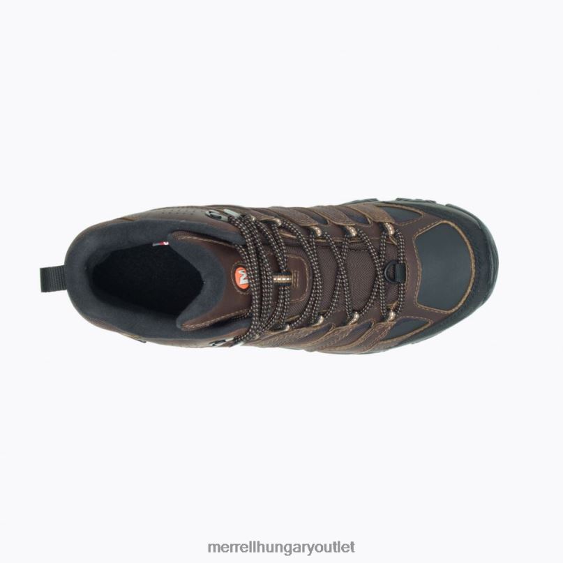 férfiak Merrell föld moab 3 thermo mid vízálló széles szélesség cipő H06N0629