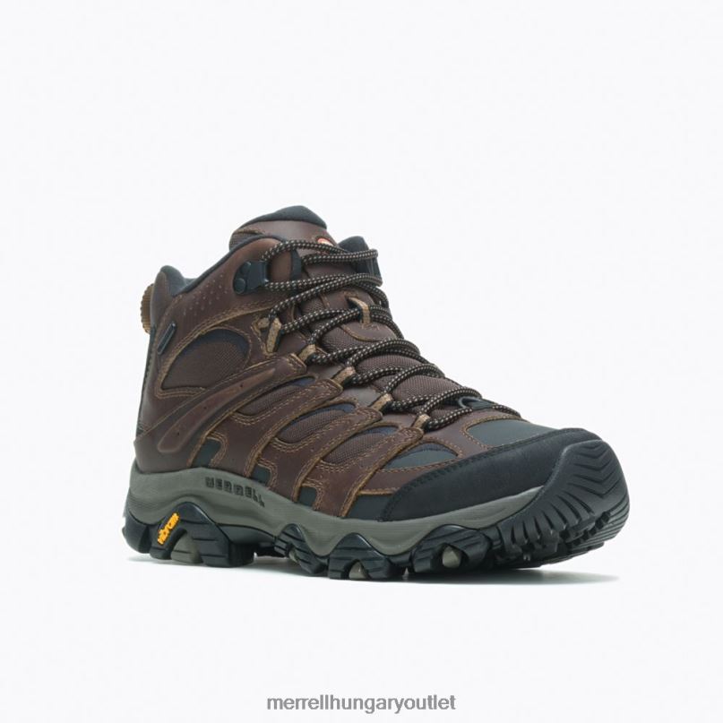 férfiak Merrell föld moab 3 thermo mid vízálló széles szélesség cipő H06N0629