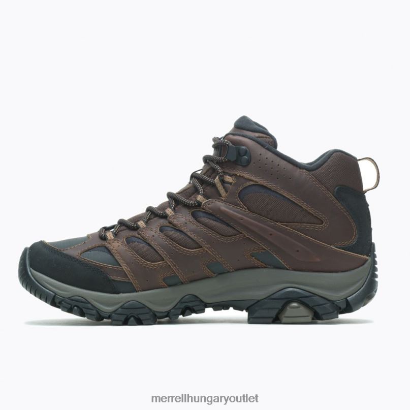 férfiak Merrell föld moab 3 thermo mid vízálló széles szélesség cipő H06N0629