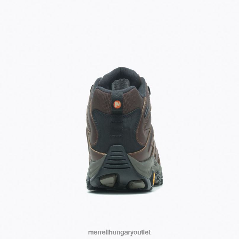 férfiak Merrell föld moab 3 thermo mid vízálló széles szélesség cipő H06N0629
