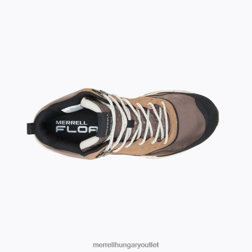 férfiak Merrell föld sebesség solo mid vízálló cipő H06N038