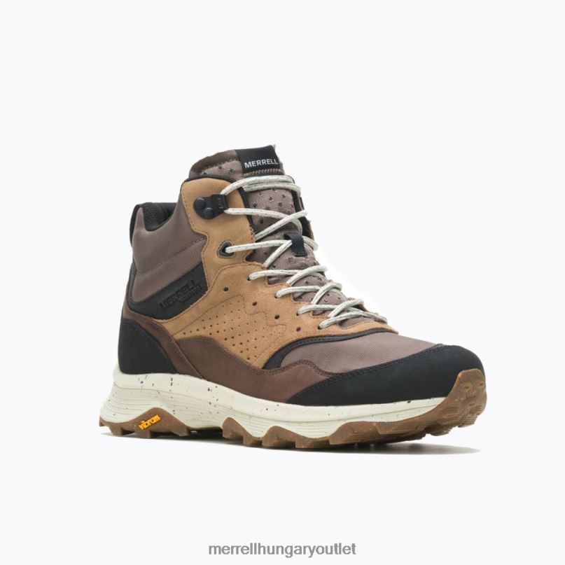 férfiak Merrell föld sebesség solo mid vízálló cipő H06N038