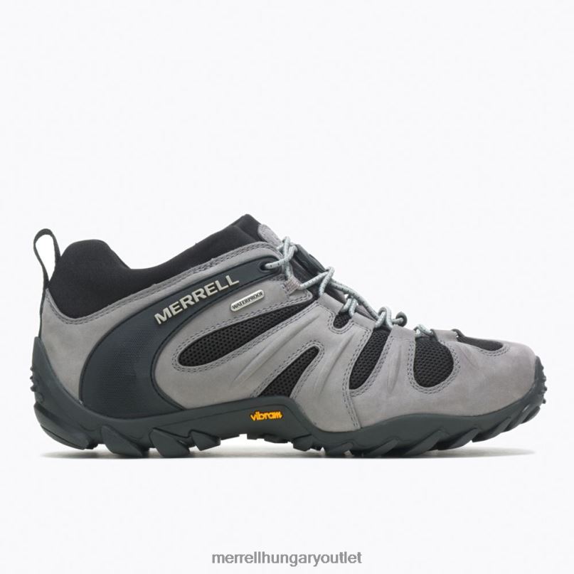férfiak Merrell faszén chameleon 8 stretch vízálló cipő H06N0181