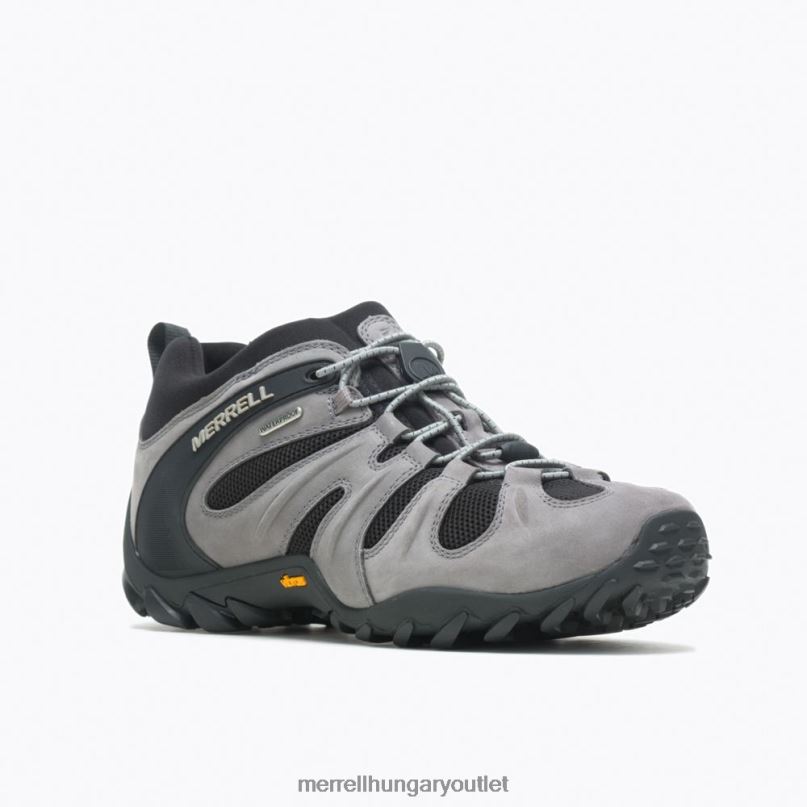 férfiak Merrell faszén chameleon 8 stretch vízálló cipő H06N0181