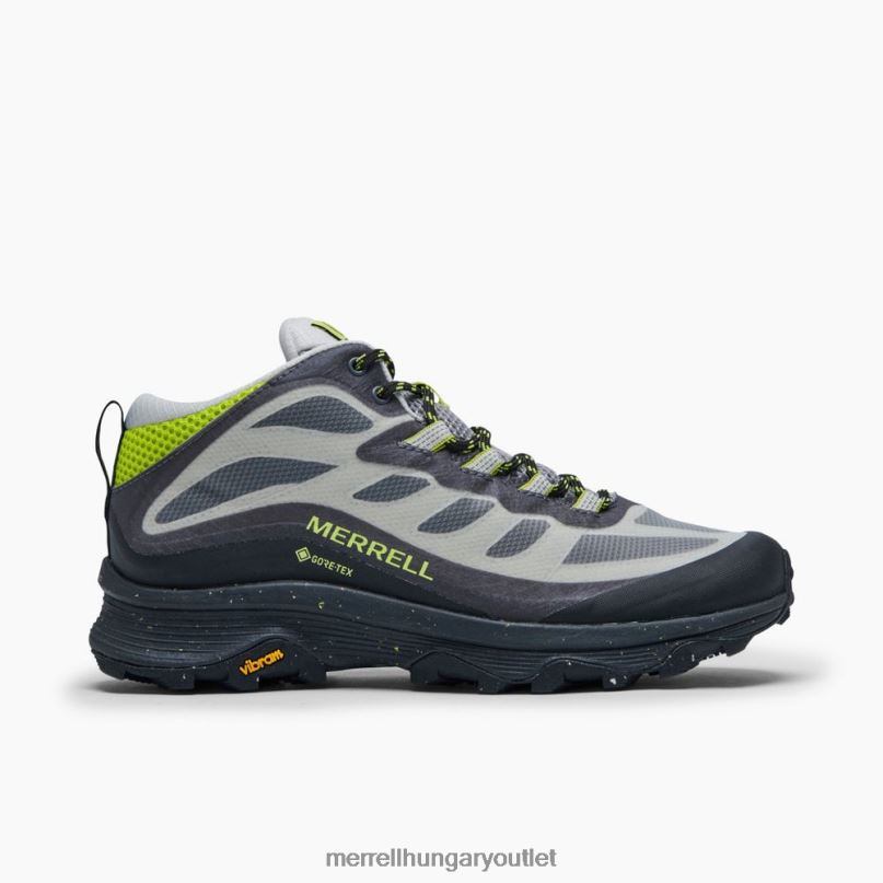 férfiak Merrell faszén moab sebesség közepes gore-tex cipő H06N0191