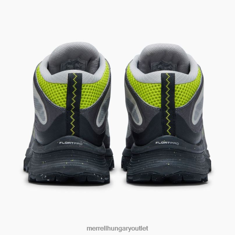 férfiak Merrell faszén moab sebesség közepes gore-tex cipő H06N0191