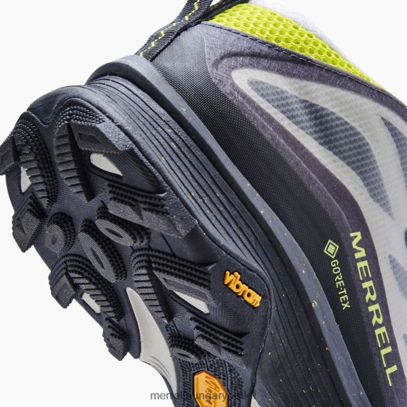 férfiak Merrell faszén moab sebesség közepes gore-tex cipő H06N0191