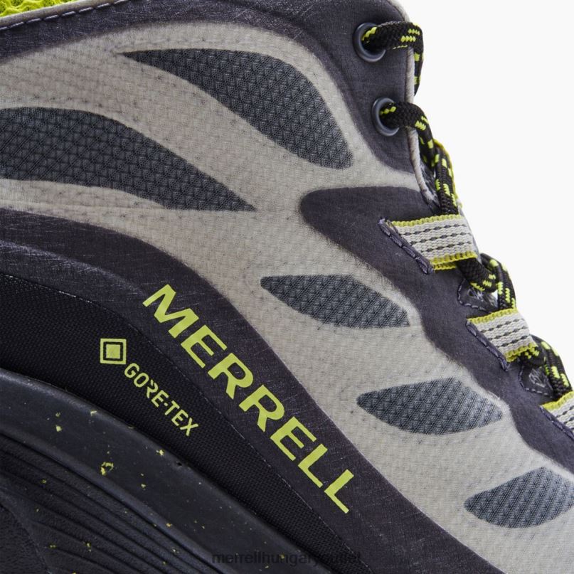 férfiak Merrell faszén moab sebesség közepes gore-tex cipő H06N0191