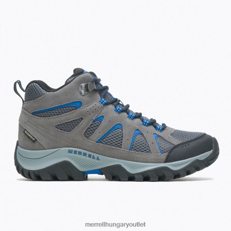férfiak Merrell faszén oakcreek mid vízálló cipő H06N0614
