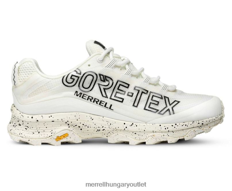 férfiak Merrell fehér moab sebesség gore-tex se cipő H06N0581