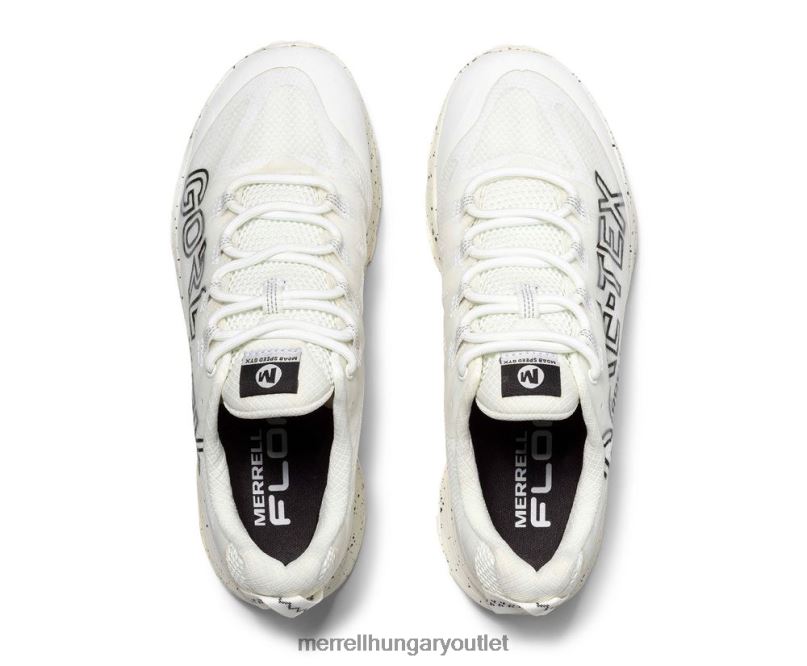 férfiak Merrell fehér moab sebesség gore-tex se cipő H06N0581