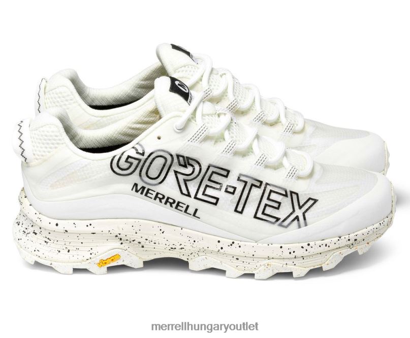 férfiak Merrell fehér moab sebesség gore-tex se cipő H06N0581