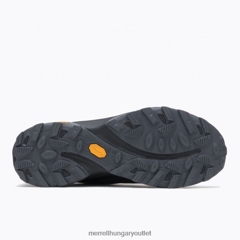 férfiak Merrell fekete/aszfalt moab sebesség cipő H06N0514