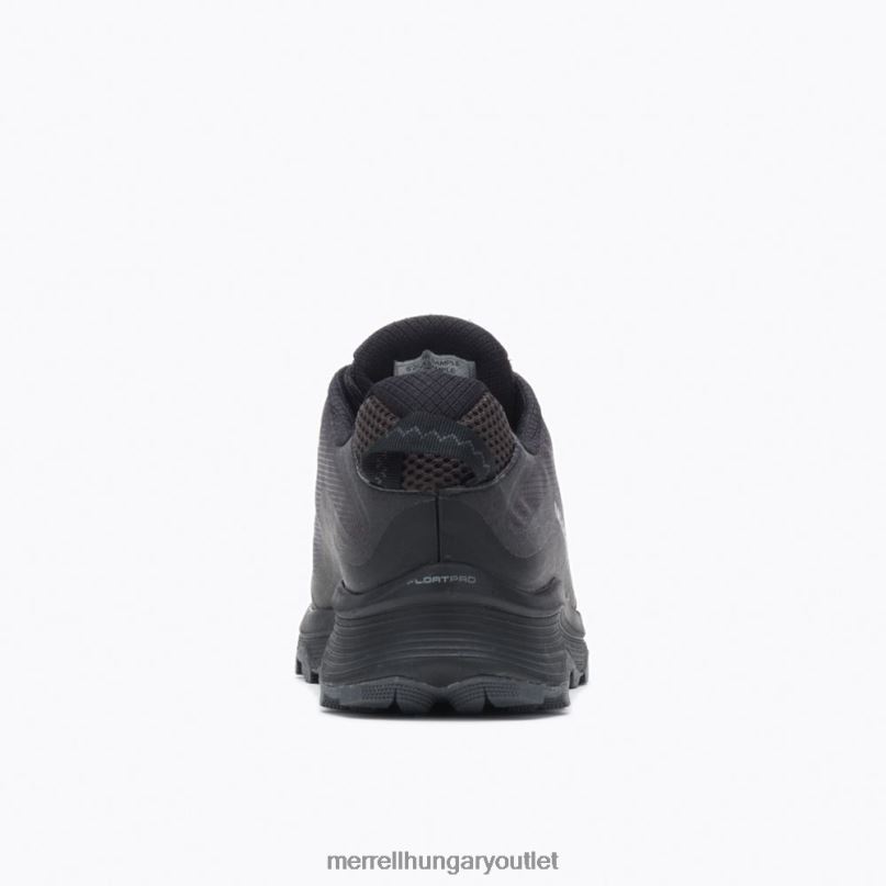 férfiak Merrell fekete/aszfalt moab sebesség cipő H06N0514