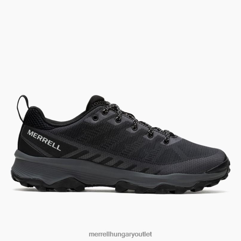 férfiak Merrell fekete/aszfalt speed eco cipő H06N027