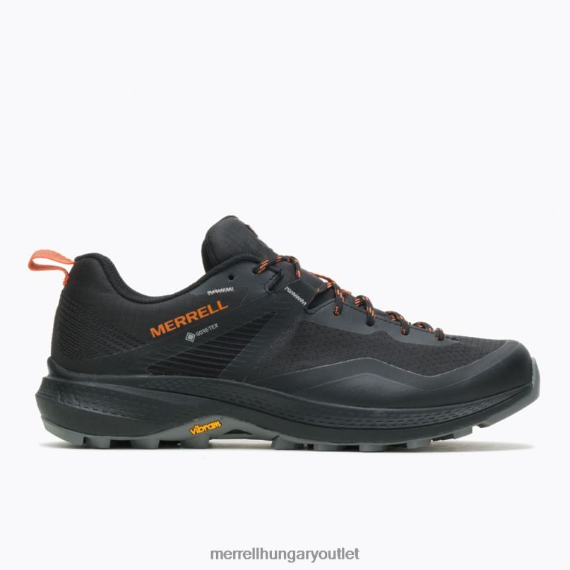 férfiak Merrell fekete/dús mqm 3 gore-tex cipő H06N013