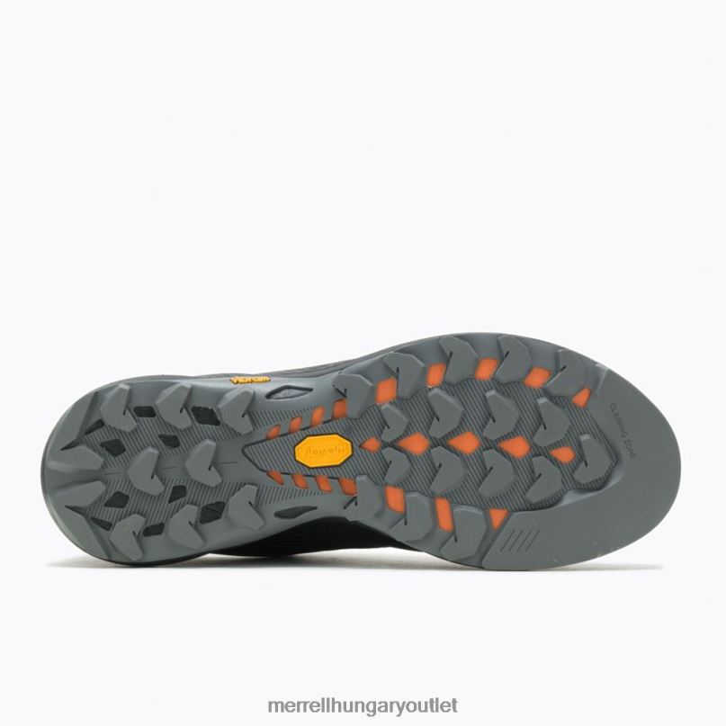 férfiak Merrell fekete/dús mqm 3 gore-tex cipő H06N013