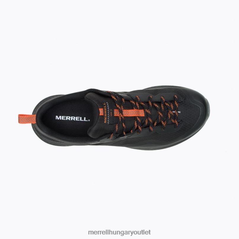 férfiak Merrell fekete/dús mqm 3 gore-tex cipő H06N013