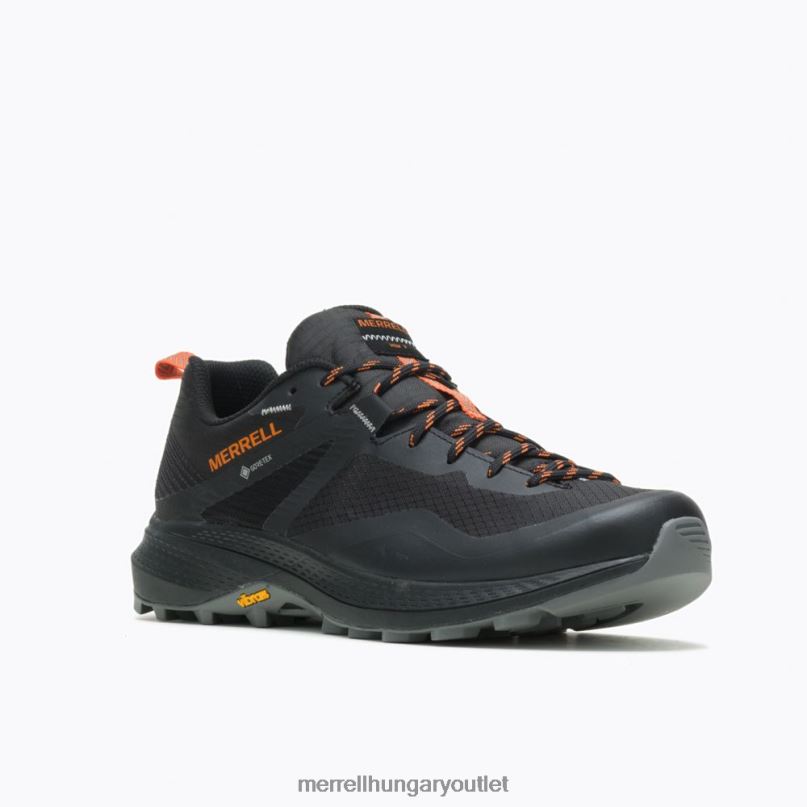 férfiak Merrell fekete/dús mqm 3 gore-tex cipő H06N013