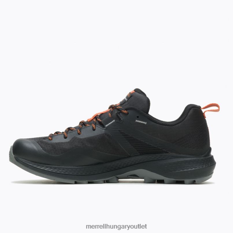 férfiak Merrell fekete/dús mqm 3 gore-tex cipő H06N013
