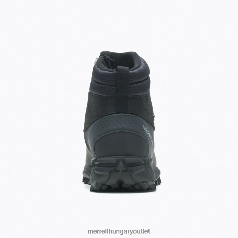 férfiak Merrell fekete/emlékmű thermo kiruna mid zip vízálló cipő H06N0757