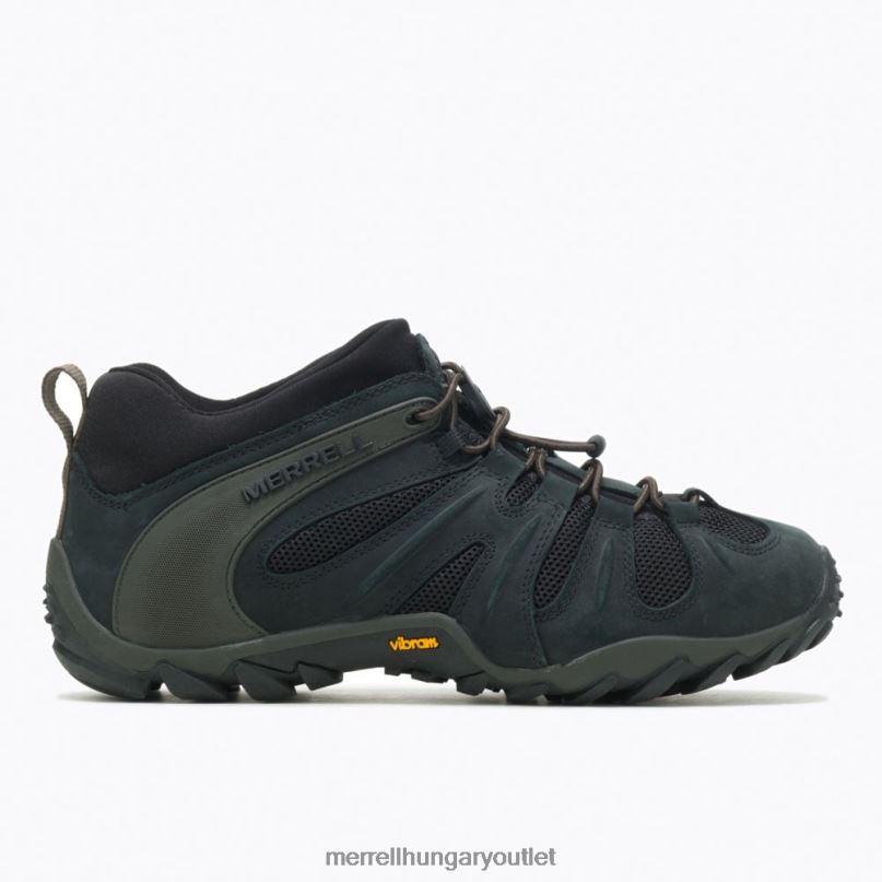 férfiak Merrell fekete kaméleon 8 nyúlik cipő H06N0278