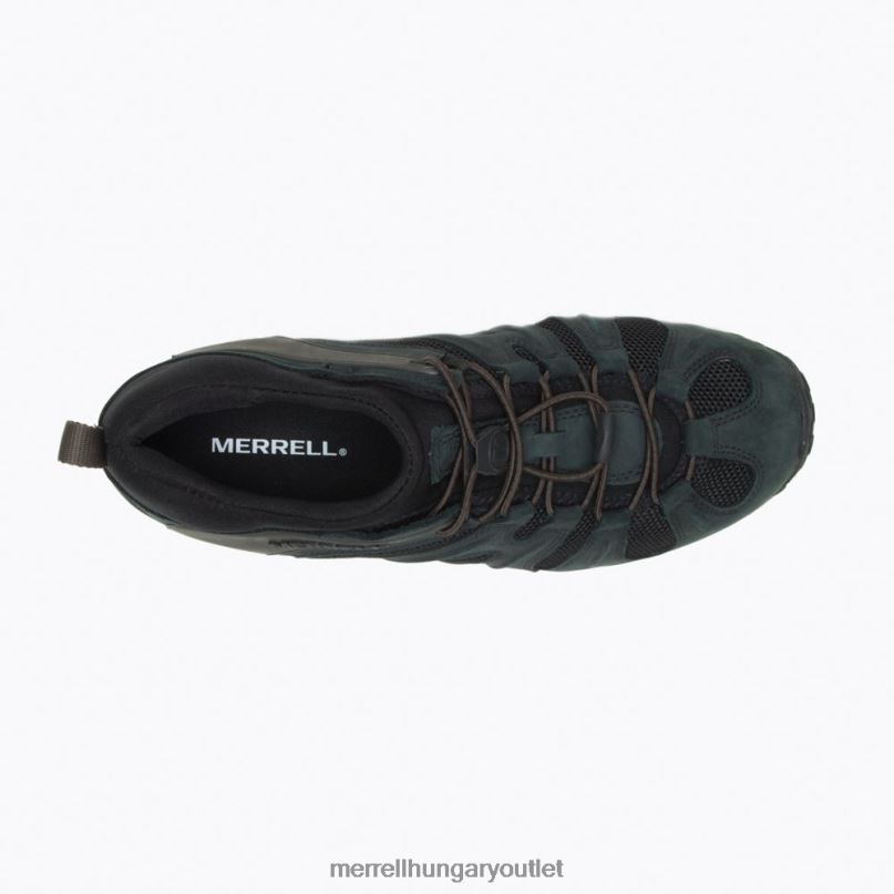 férfiak Merrell fekete kaméleon 8 nyúlik cipő H06N0278
