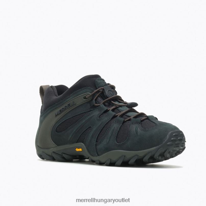 férfiak Merrell fekete kaméleon 8 nyúlik cipő H06N0278