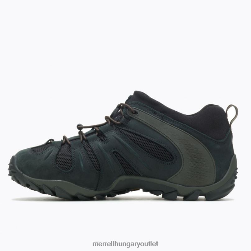 férfiak Merrell fekete kaméleon 8 nyúlik cipő H06N0278