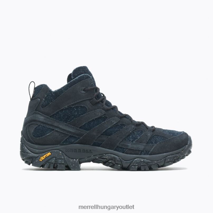 férfiak Merrell fekete moab 2 decon mid cipő H06N0649
