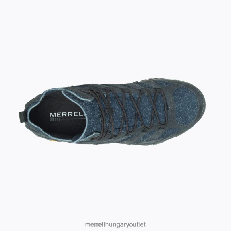 férfiak Merrell fekete moab 2 decon mid cipő H06N0649